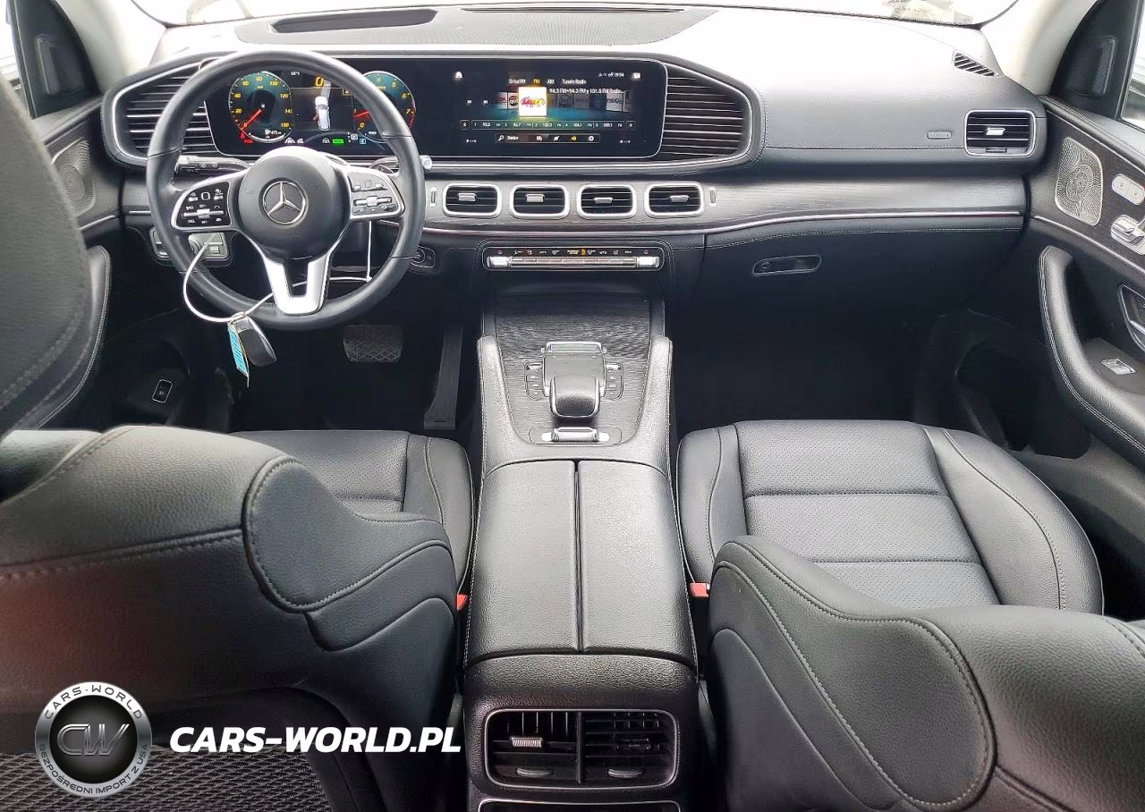 2022 Mercedes-Benz Gls 450 4Matic VIN:4JGFF5KE6NA773034 - 8