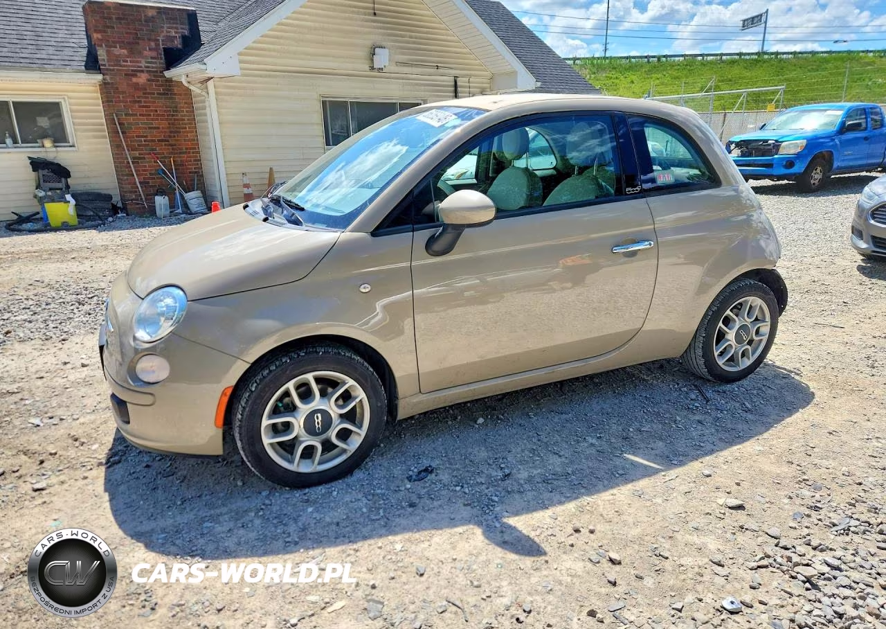 2012 Fiat 500 Pop