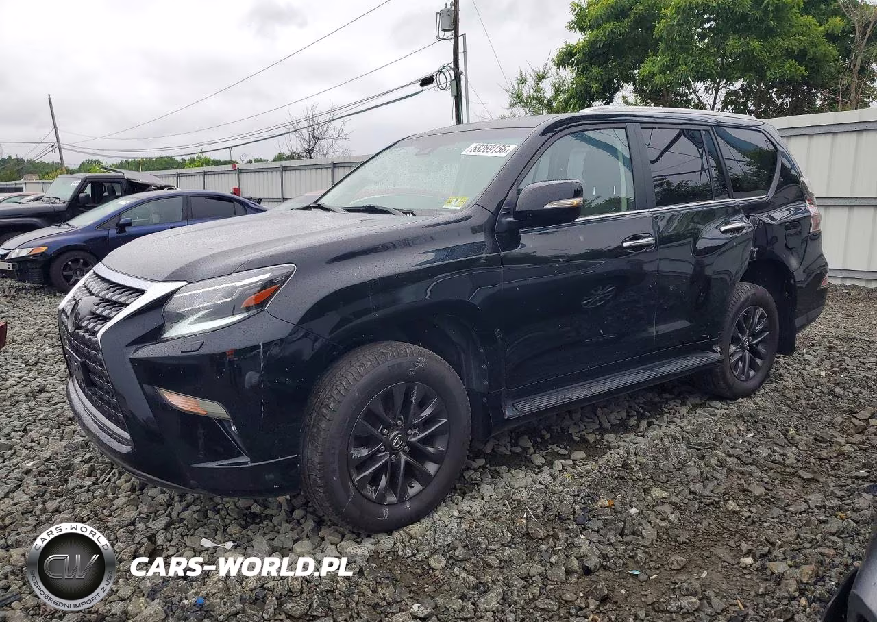 2021 Lexus Gx 460 Premium