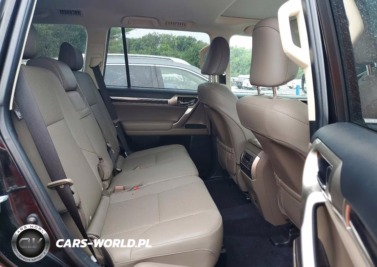 2021 Lexus Gx 460 Premium VIN:JTJAM7BX3M5291367 - 11