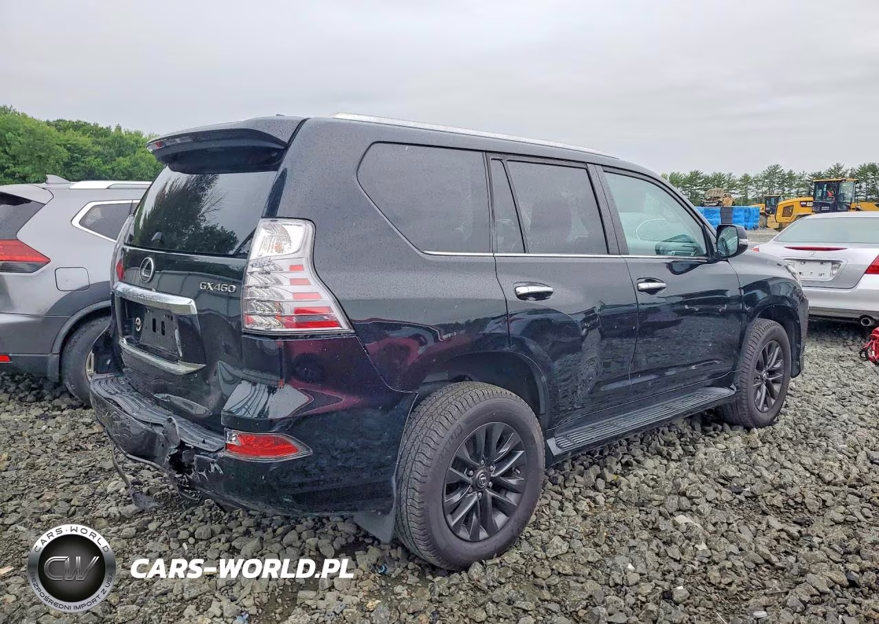 2021 Lexus Gx 460 Premium VIN:JTJAM7BX3M5291367 - 3