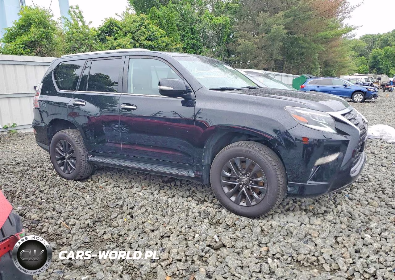 2021 Lexus Gx 460 Premium VIN:JTJAM7BX3M5291367 - 4