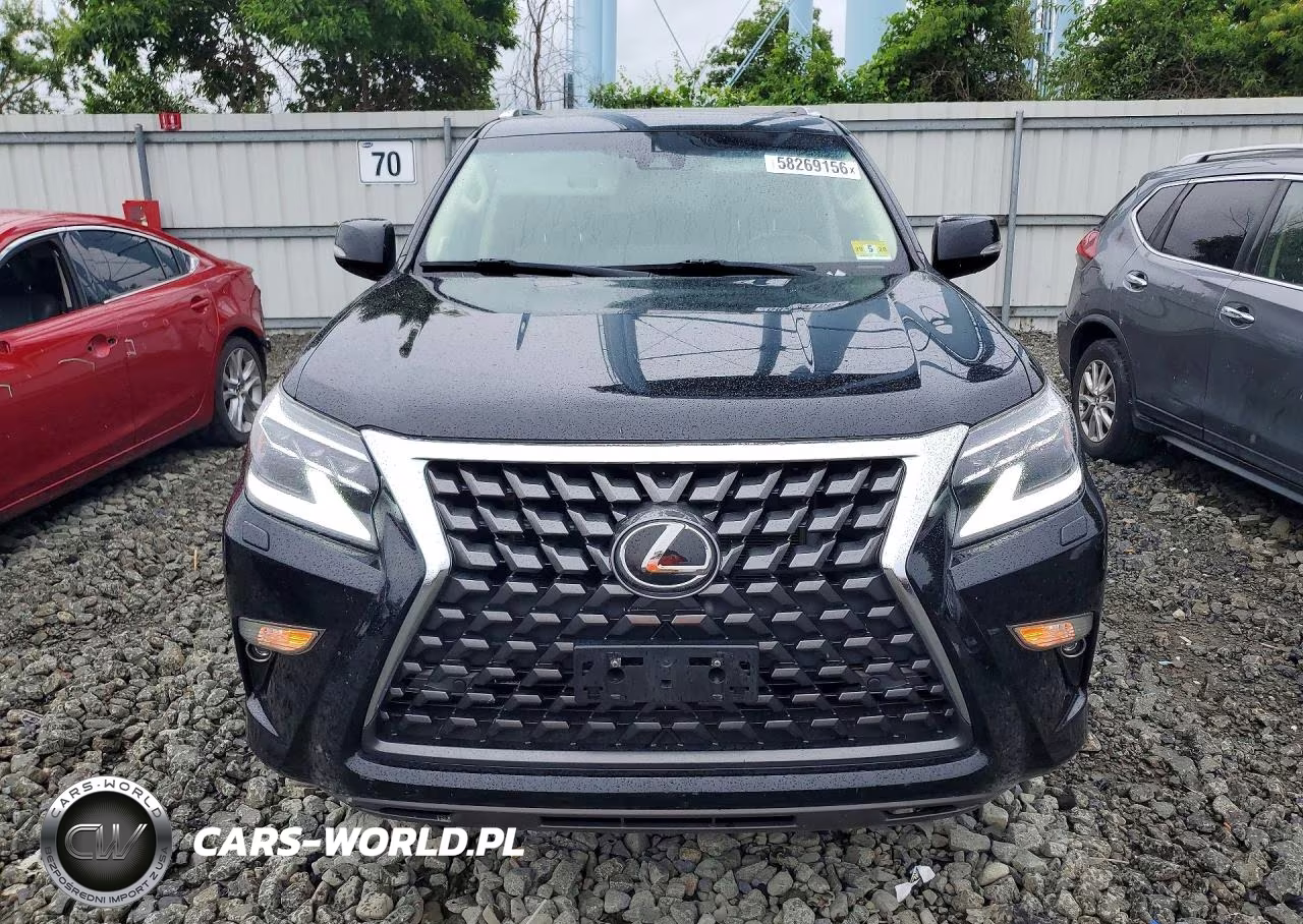 2021 Lexus Gx 460 Premium VIN:JTJAM7BX3M5291367 - 5