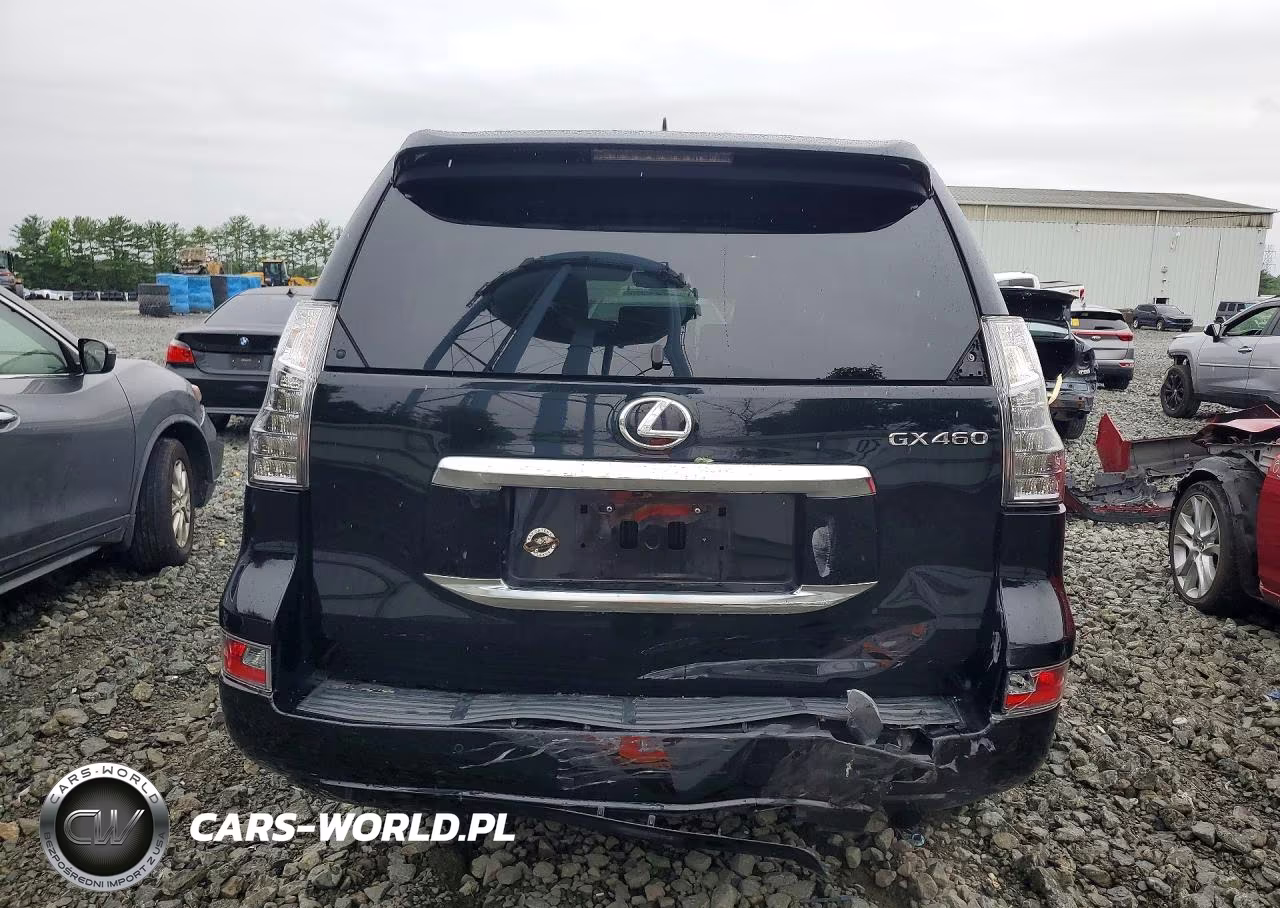 2021 Lexus Gx 460 Premium VIN:JTJAM7BX3M5291367 - 6