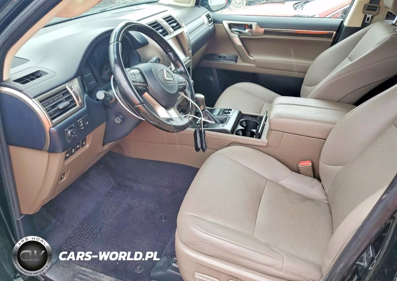 2021 Lexus Gx 460 Premium VIN:JTJAM7BX3M5291367 - 7