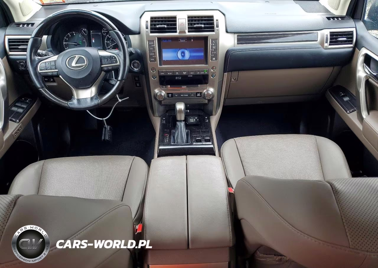 2021 Lexus Gx 460 Premium VIN:JTJAM7BX3M5291367 - 8