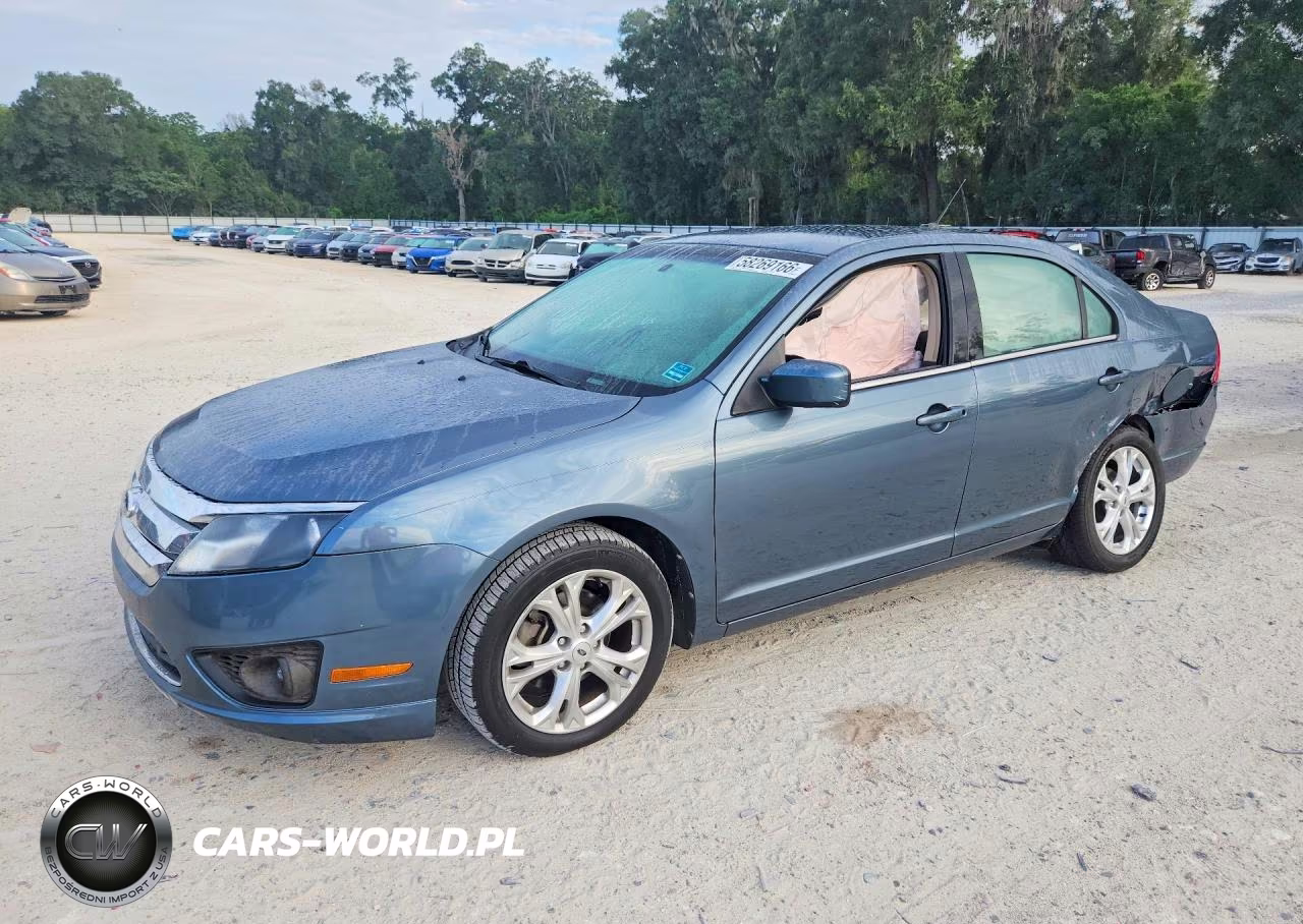 2012 Ford Fusion Se – zdjęcie 1 z 12