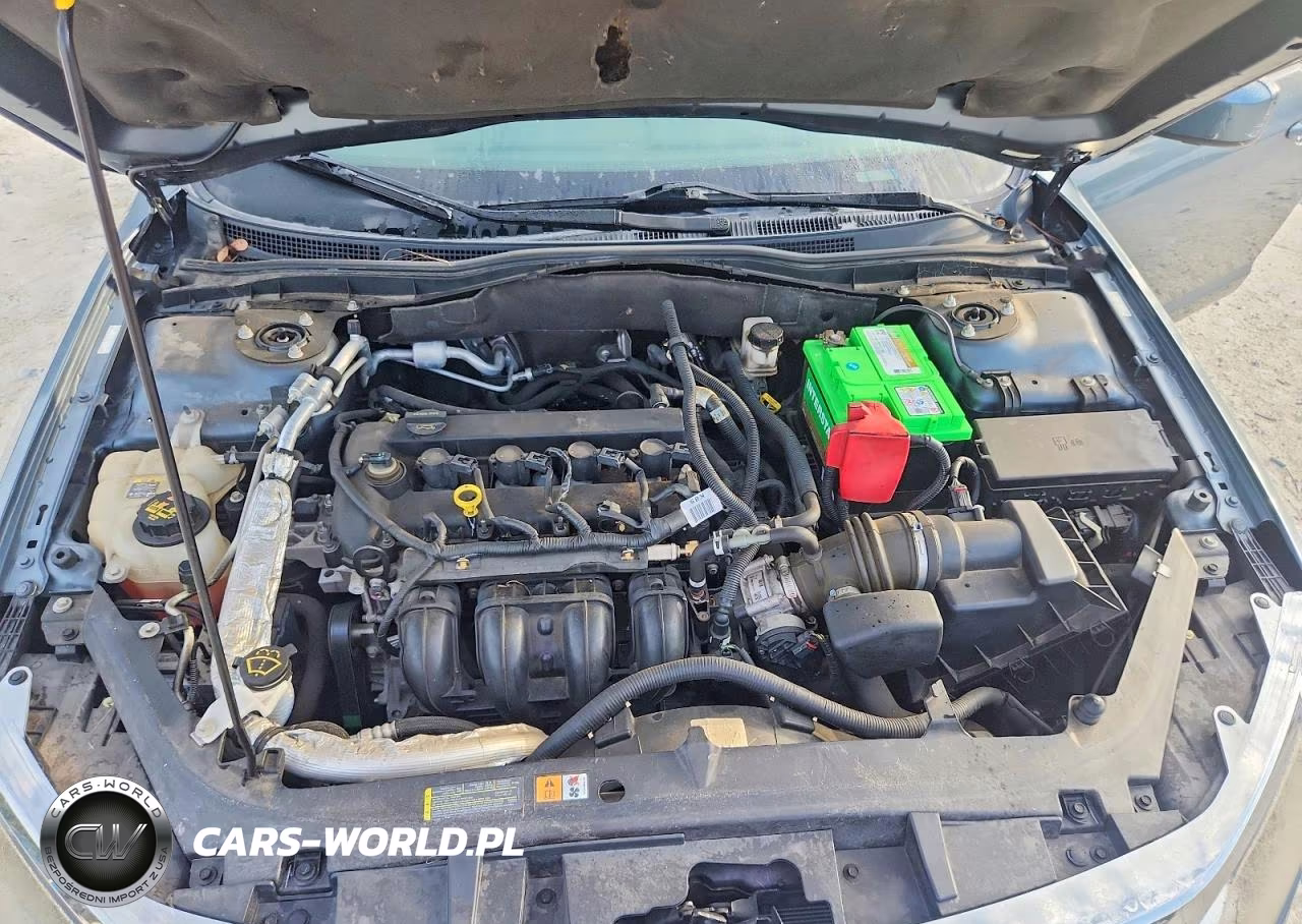 2012 Ford Fusion Se VIN:3FAHP0HA0CR194101 - 11