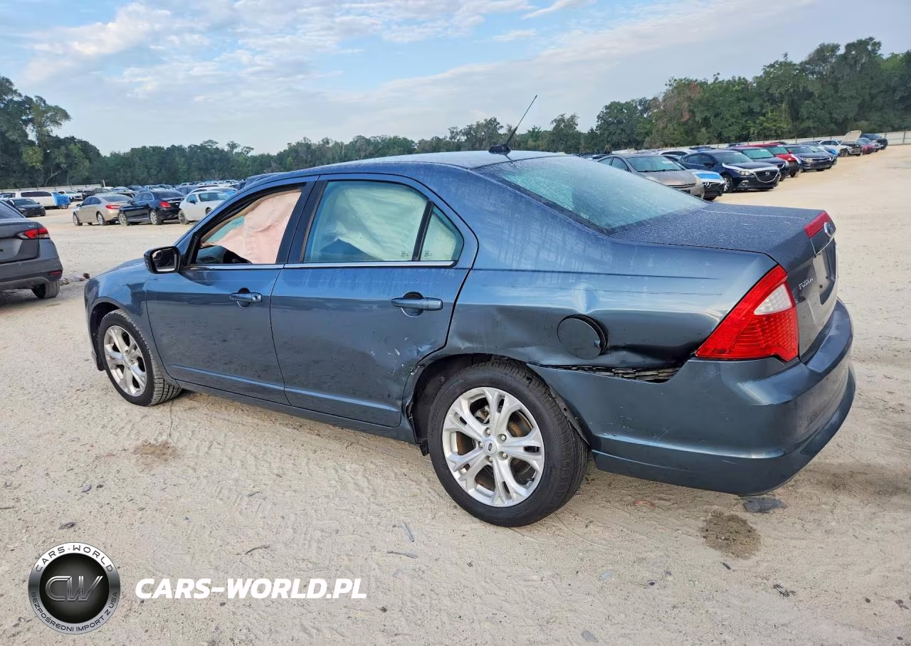 2012 Ford Fusion Se VIN:3FAHP0HA0CR194101 - 2