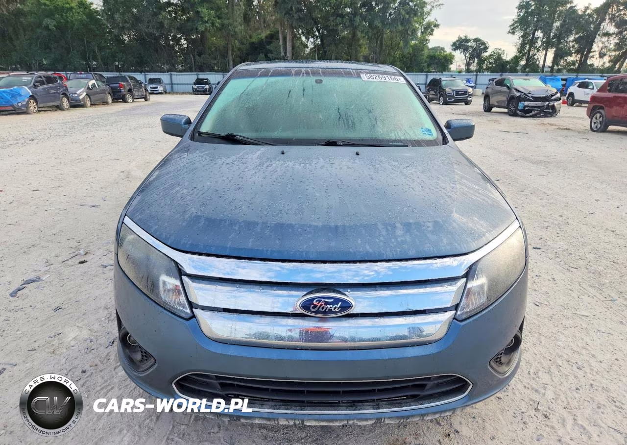 2012 Ford Fusion Se VIN:3FAHP0HA0CR194101 - 5