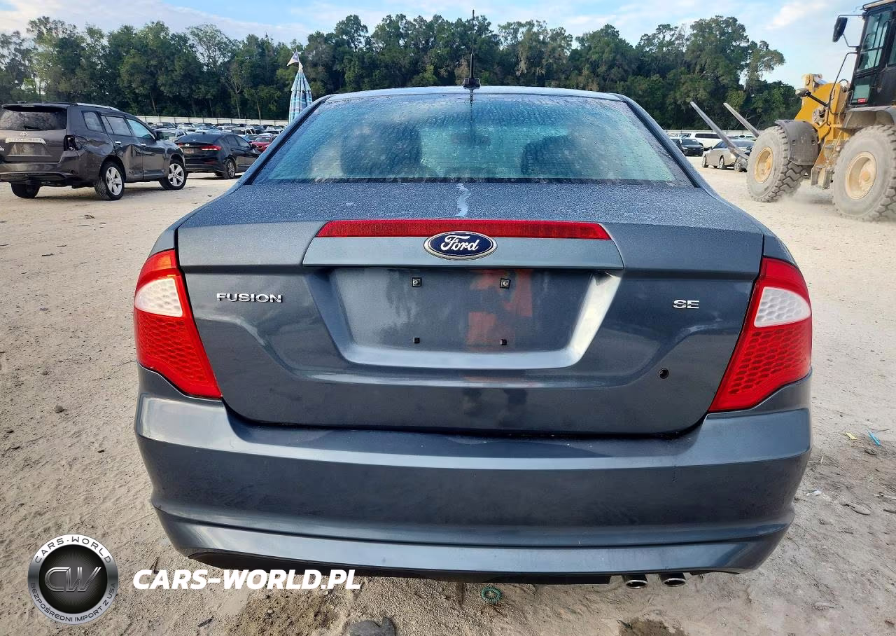 2012 Ford Fusion Se VIN:3FAHP0HA0CR194101 - 6