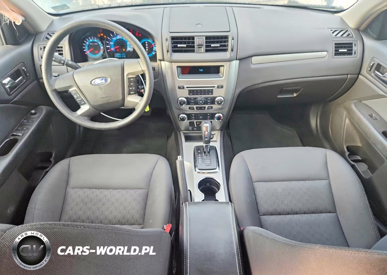 2012 Ford Fusion Se VIN:3FAHP0HA0CR194101 - 8