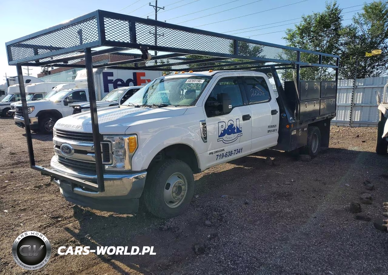 2017 Ford F350 Super Duty VIN:1FD8W3HT0HEB59564 - 1
