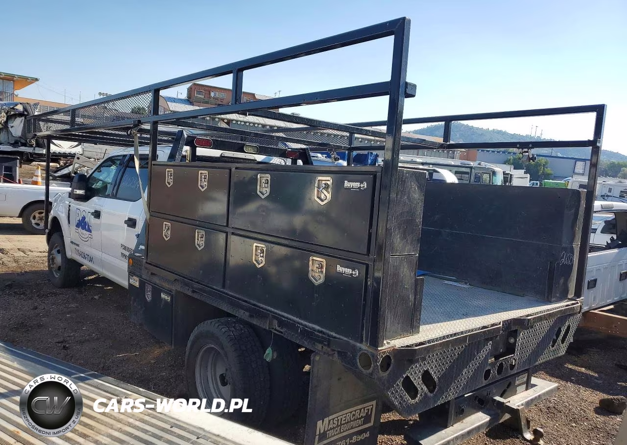 2017 Ford F350 Super Duty VIN:1FD8W3HT0HEB59564 - 2