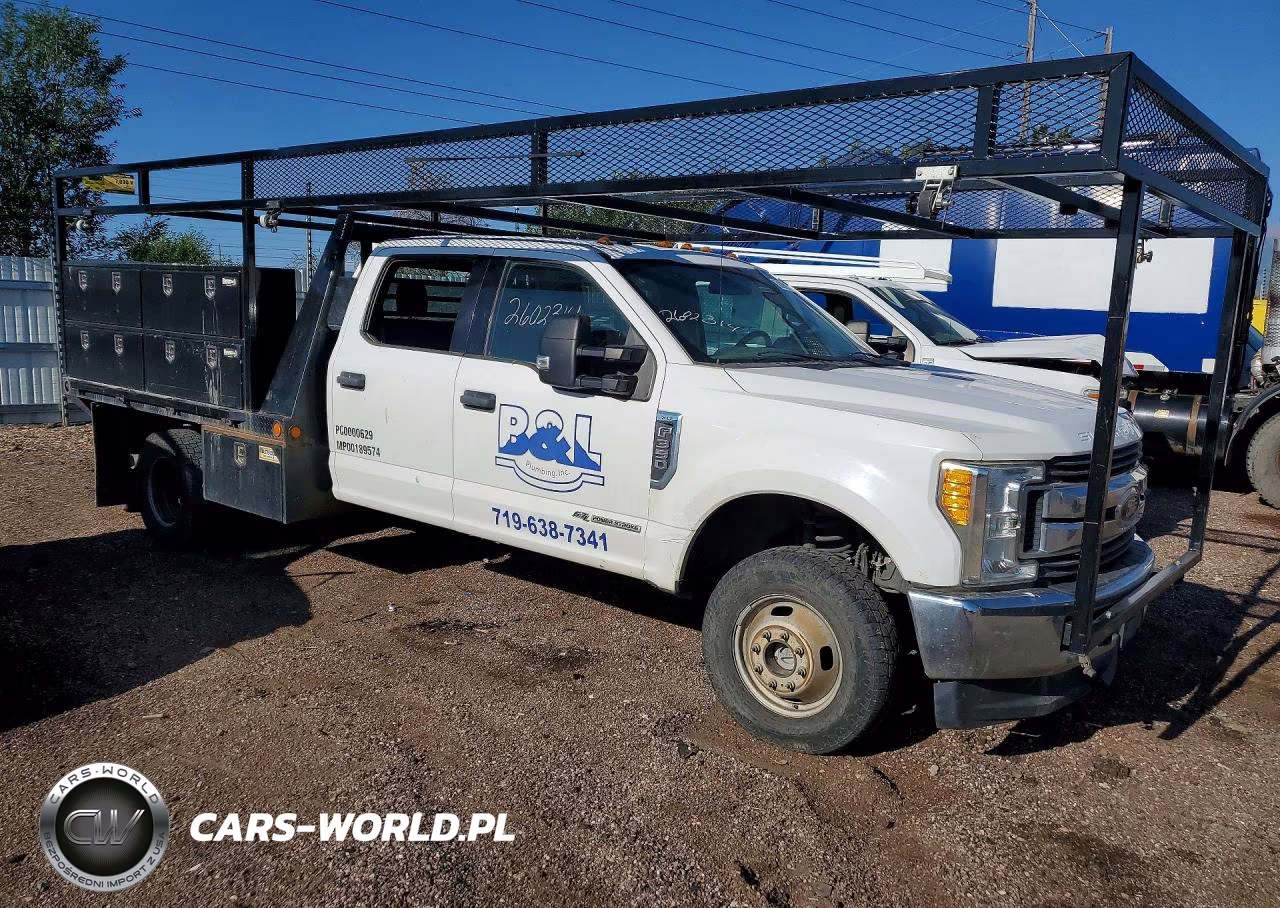 2017 Ford F350 Super Duty VIN:1FD8W3HT0HEB59564 - 4