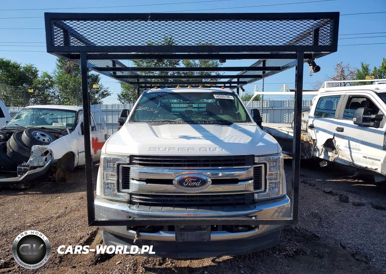 2017 Ford F350 Super Duty VIN:1FD8W3HT0HEB59564 - 5