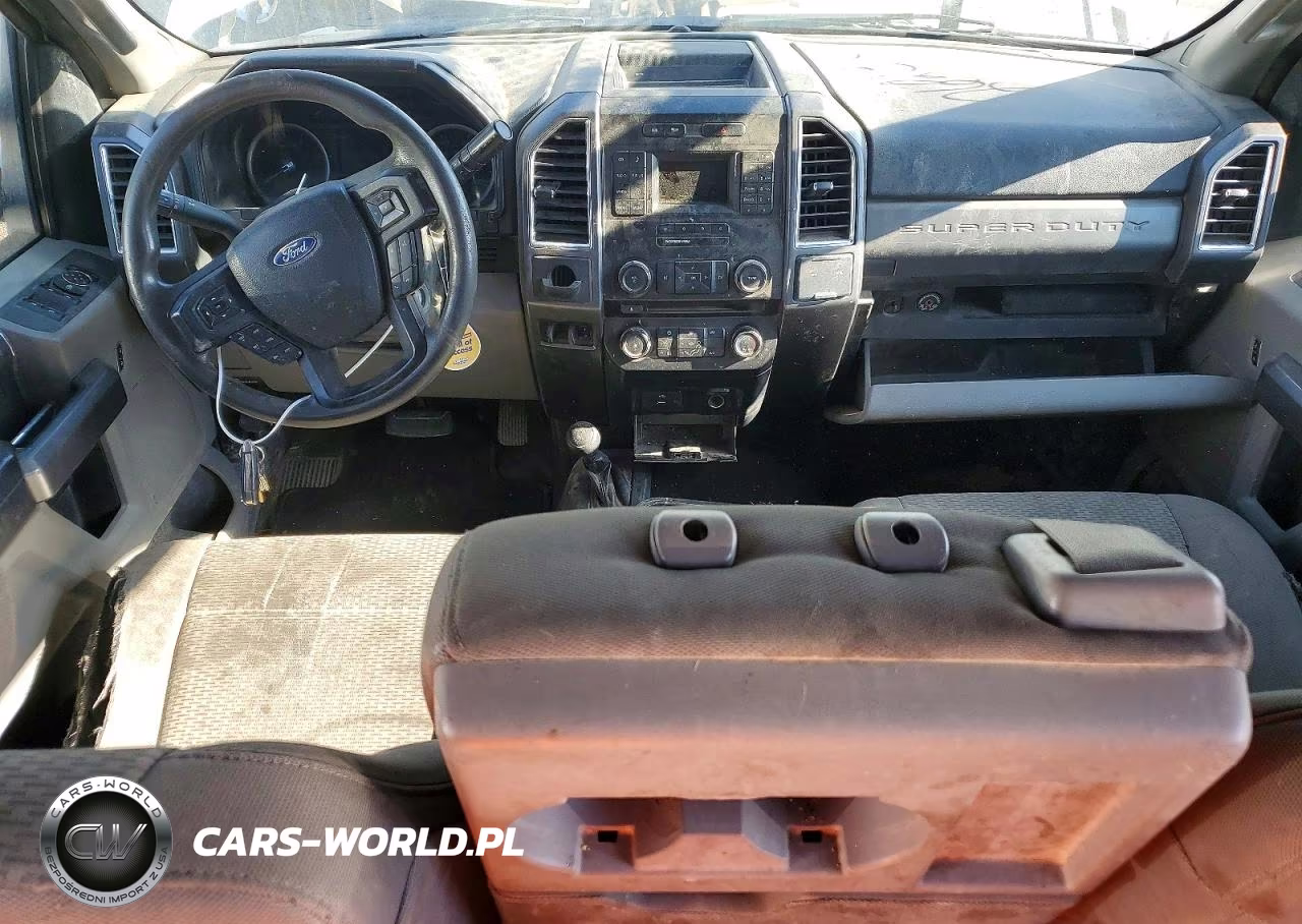 2017 Ford F350 Super Duty VIN:1FD8W3HT0HEB59564 - 8