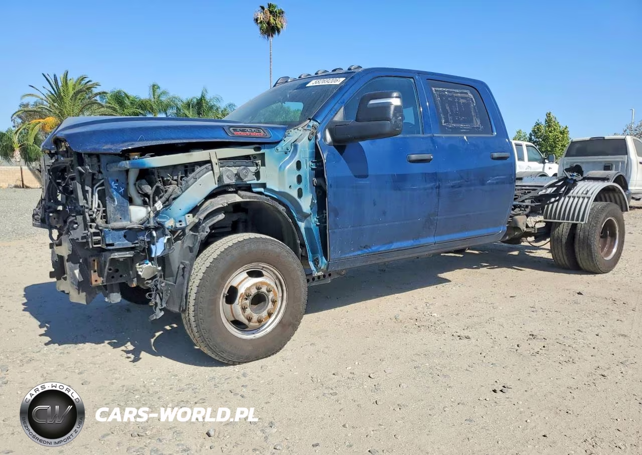 2024 Ram 3500 Tradesman VIN:3C63RRGL3RG151423 - 1
