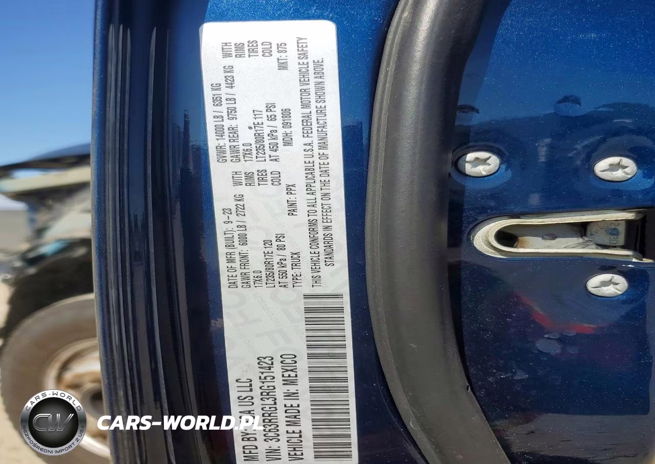 2024 Ram 3500 Tradesman VIN:3C63RRGL3RG151423 - 13
