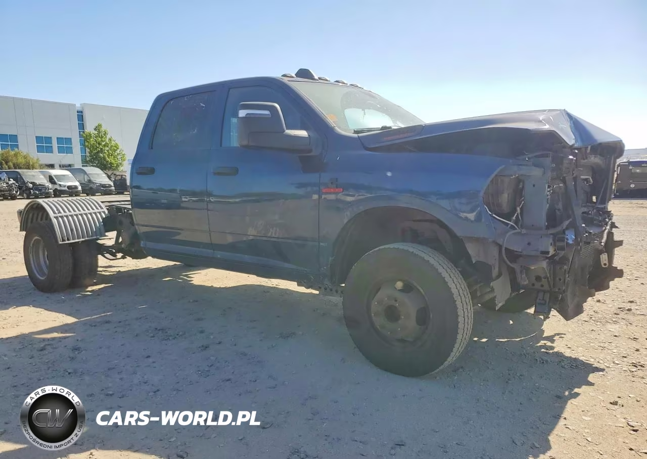 2024 Ram 3500 Tradesman VIN:3C63RRGL3RG151423 - 4