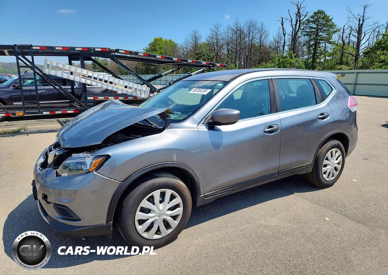 2016 Nissan Rogue S – zdjęcie 1 z 13