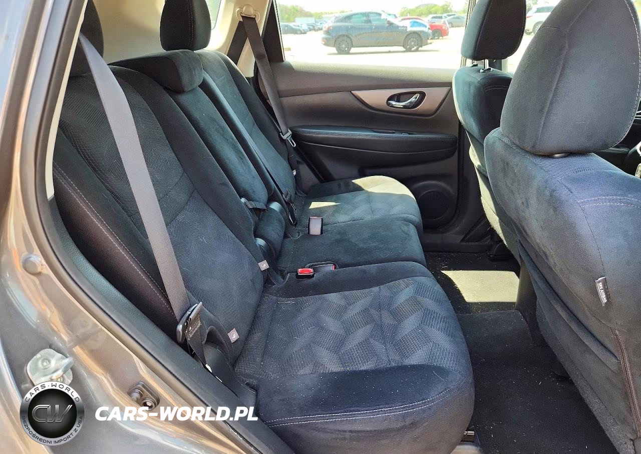 2016 Nissan Rogue S VIN:5N1AT2MVXGC819678 - 11