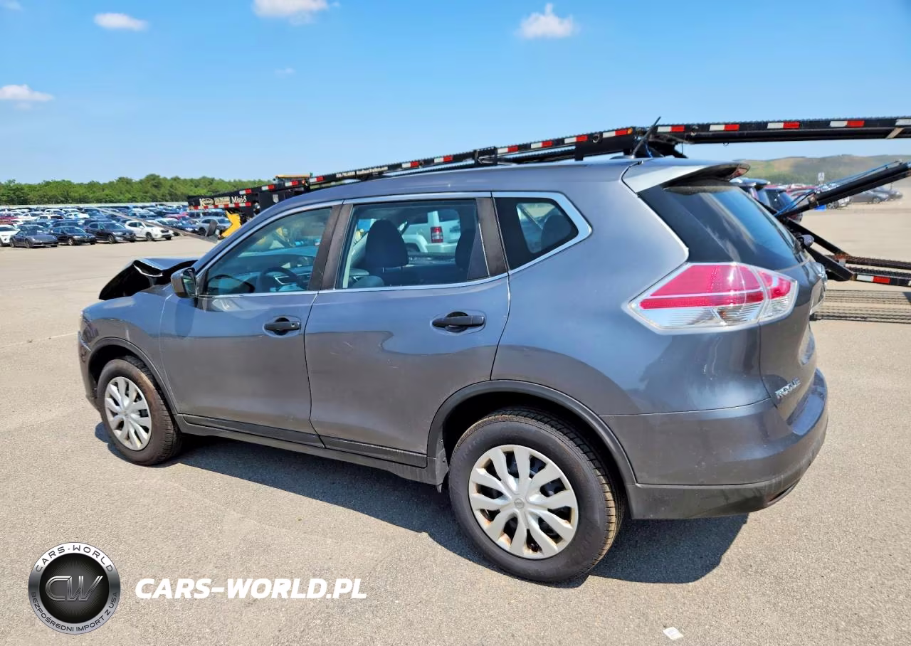 2016 Nissan Rogue S VIN:5N1AT2MVXGC819678 - 2