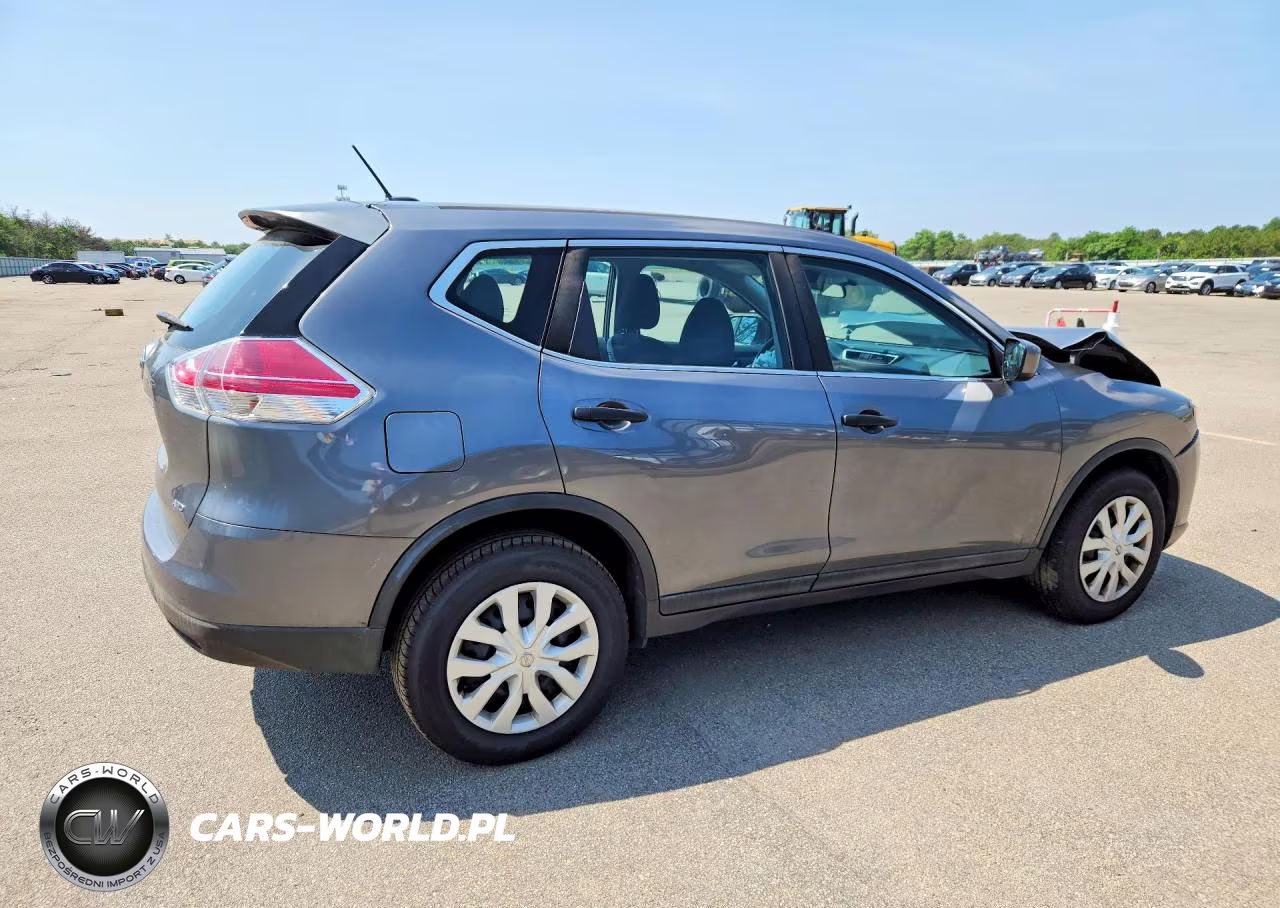 2016 Nissan Rogue S VIN:5N1AT2MVXGC819678 - 3