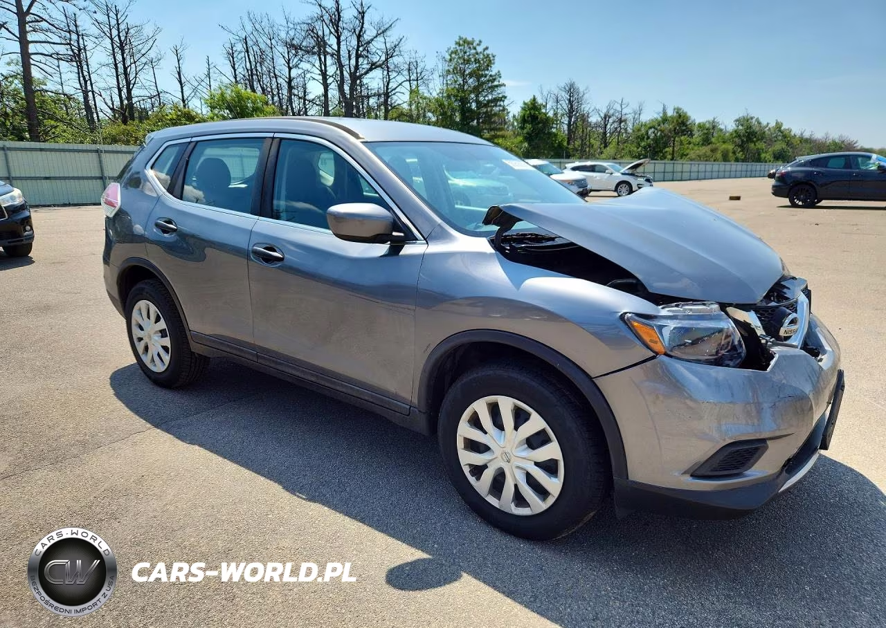 2016 Nissan Rogue S VIN:5N1AT2MVXGC819678 - 4