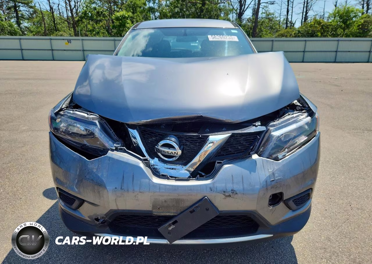 2016 Nissan Rogue S VIN:5N1AT2MVXGC819678 - 5