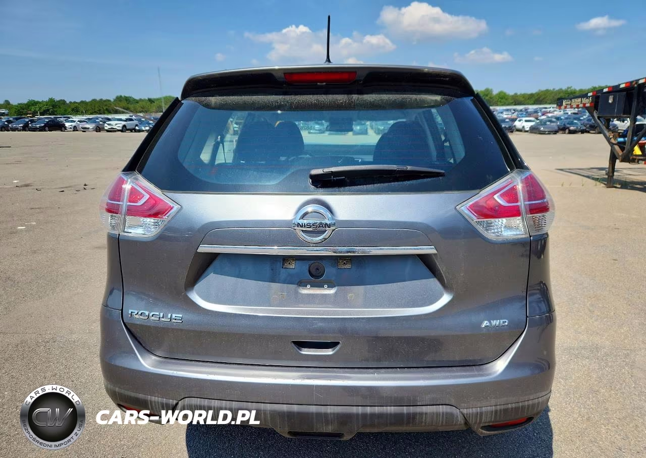 2016 Nissan Rogue S VIN:5N1AT2MVXGC819678 - 6