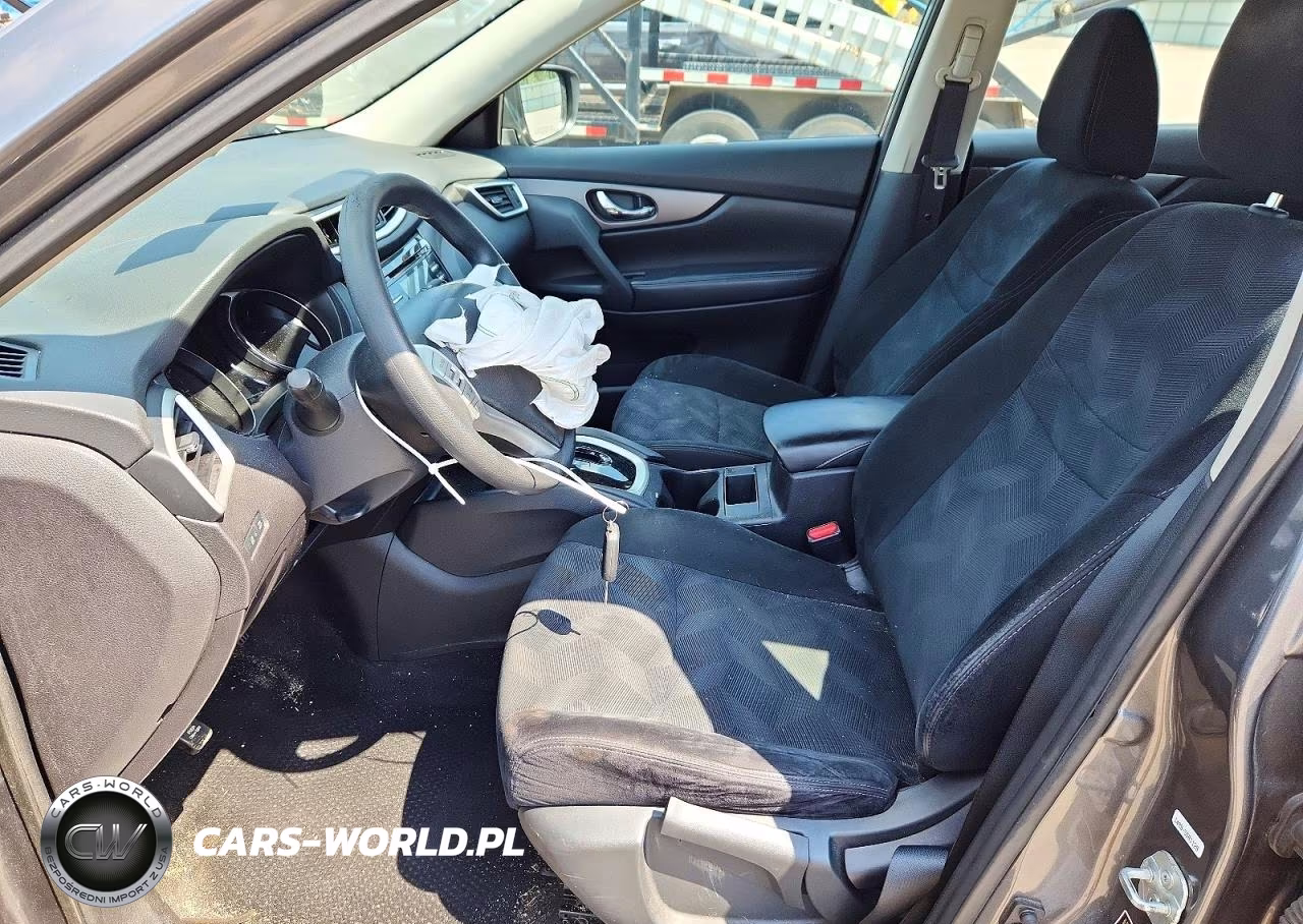 2016 Nissan Rogue S VIN:5N1AT2MVXGC819678 - 7