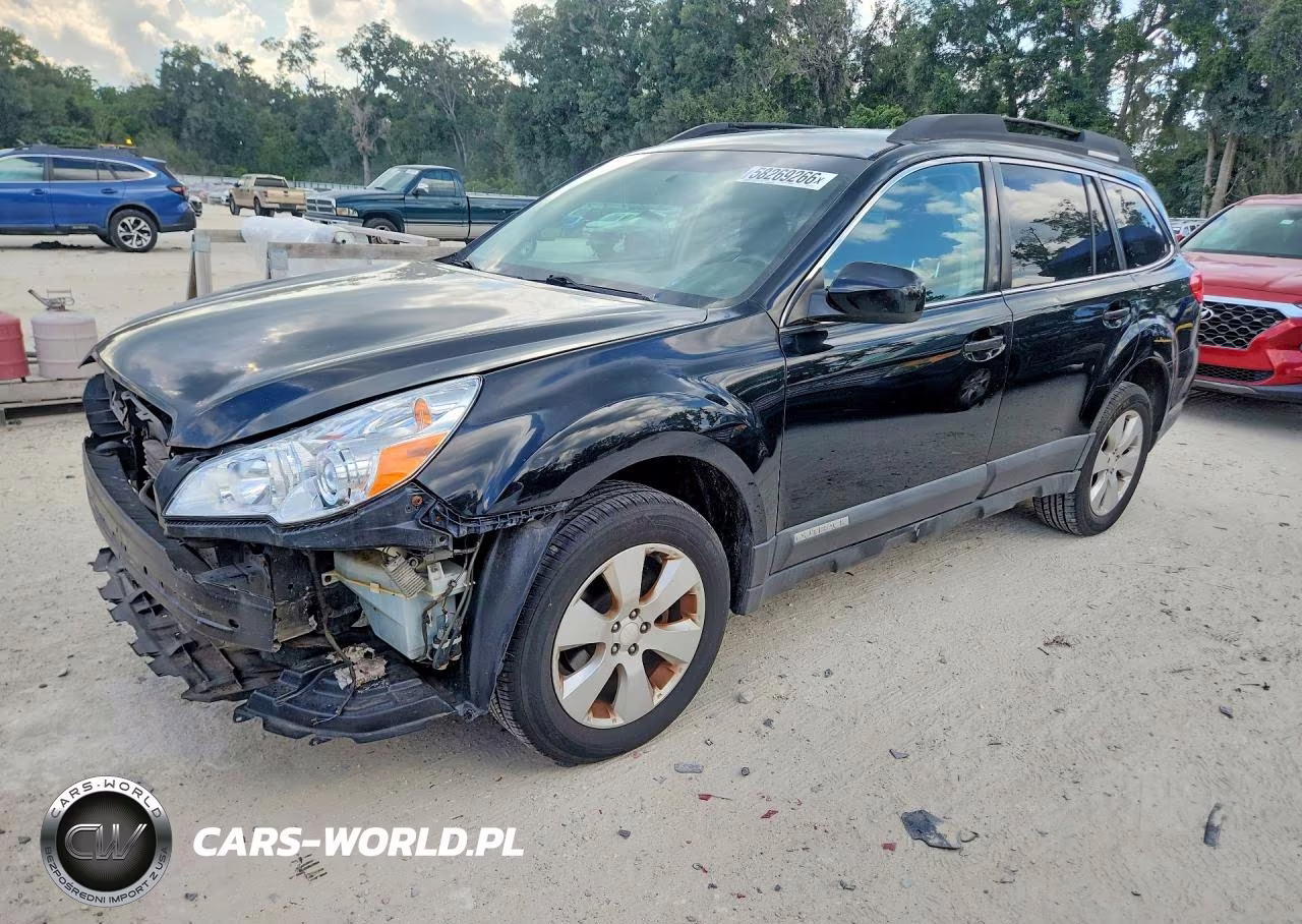 2010 Subaru Outback 2.5I Premium VIN:4S4BRBCC5A3373143 - 1