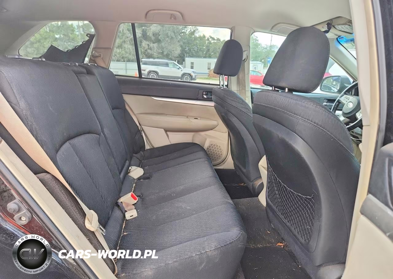 2010 Subaru Outback 2.5I Premium VIN:4S4BRBCC5A3373143 - 11