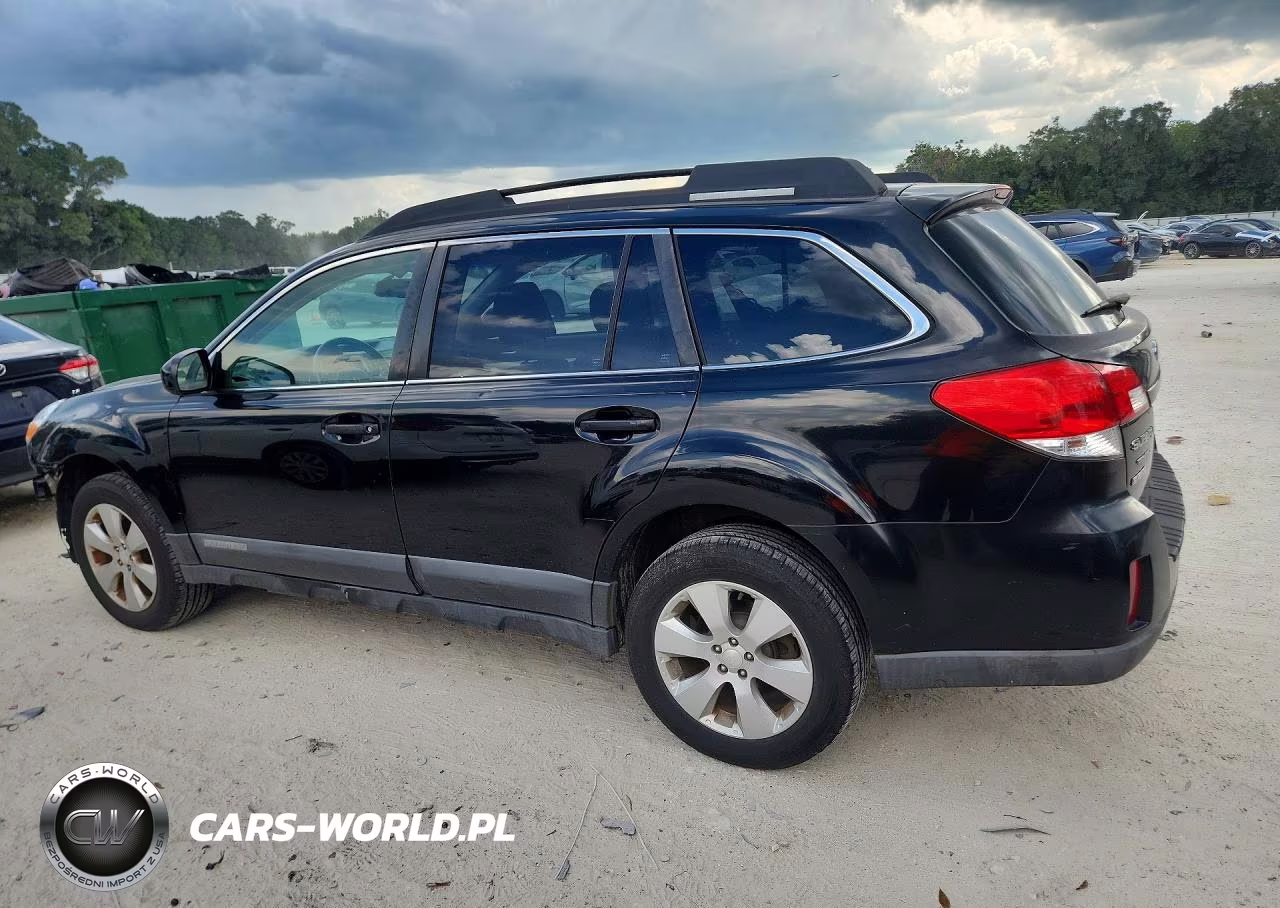 2010 Subaru Outback 2.5I Premium VIN:4S4BRBCC5A3373143 - 2