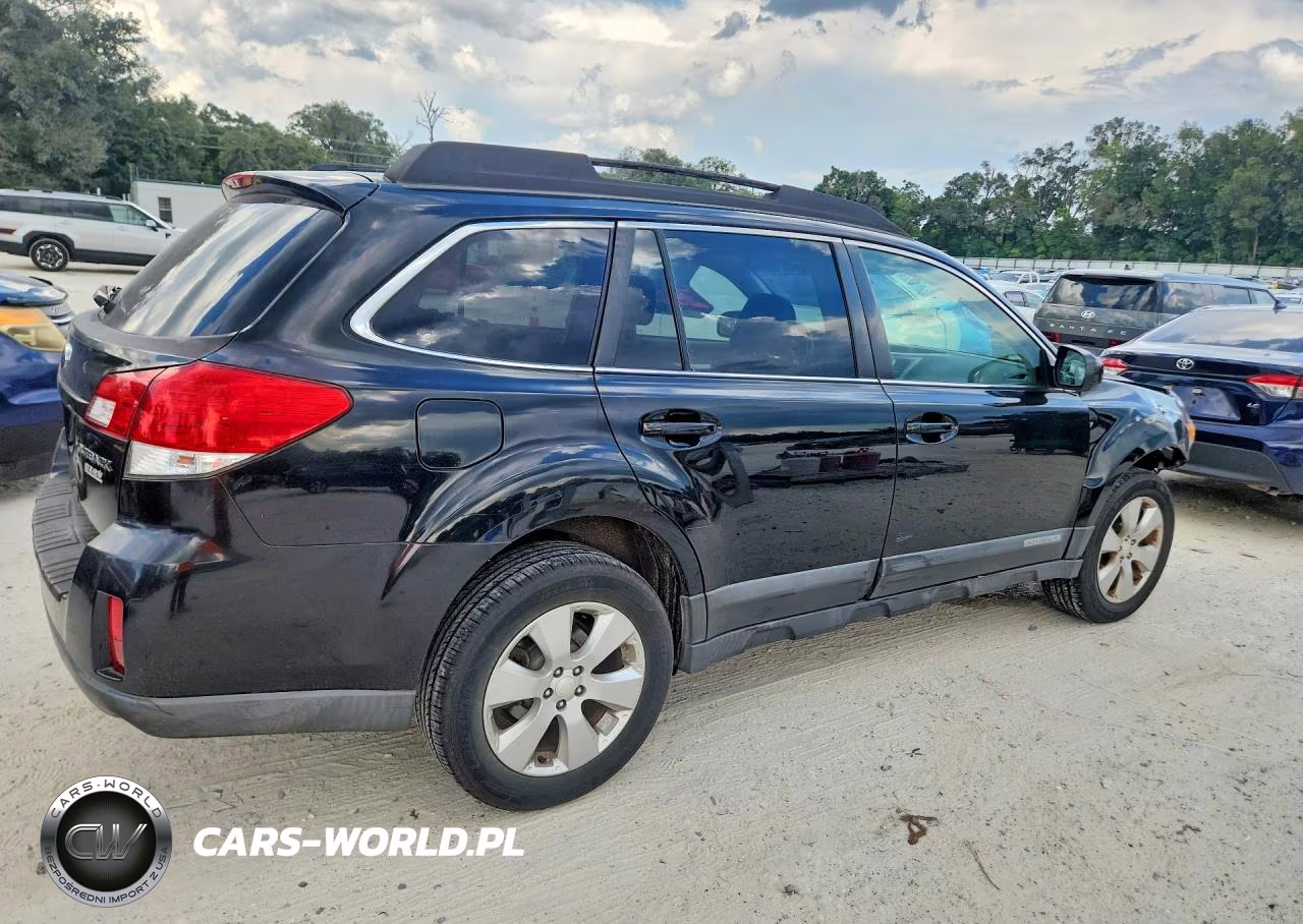 2010 Subaru Outback 2.5I Premium VIN:4S4BRBCC5A3373143 - 3