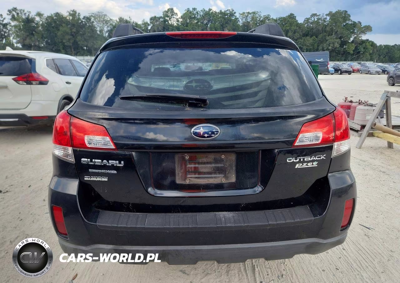 2010 Subaru Outback 2.5I Premium VIN:4S4BRBCC5A3373143 - 6