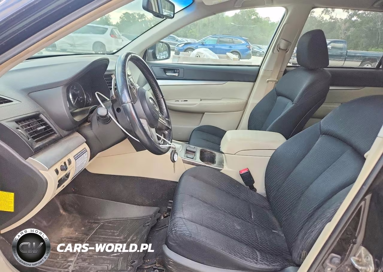 2010 Subaru Outback 2.5I Premium VIN:4S4BRBCC5A3373143 - 7