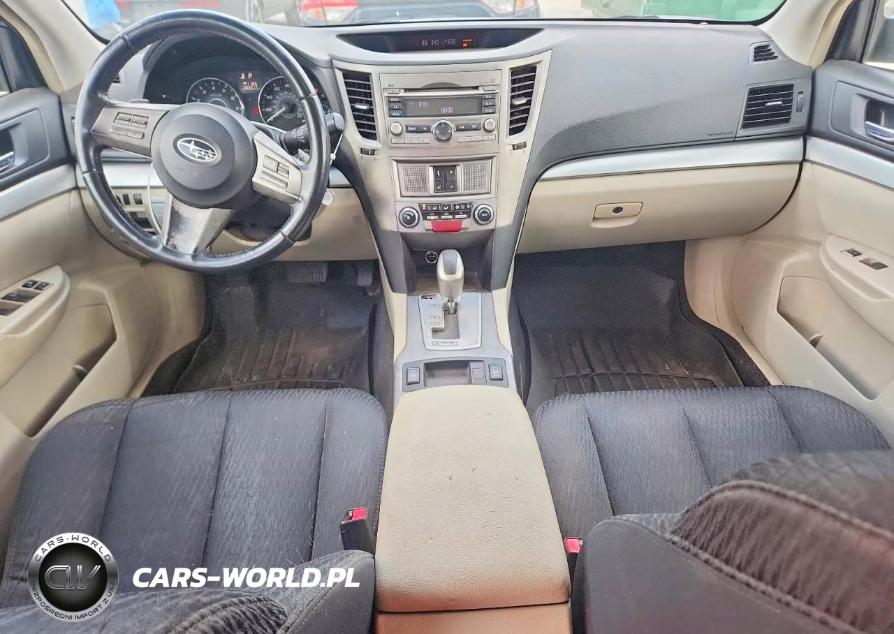 2010 Subaru Outback 2.5I Premium VIN:4S4BRBCC5A3373143 - 8