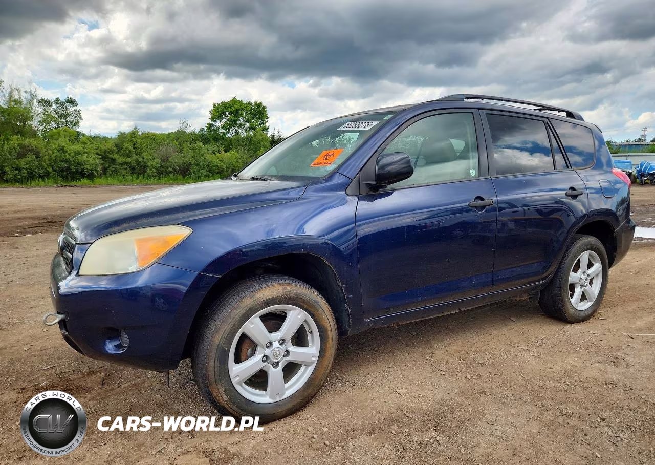 2007 Toyota Rav4 Base – zdjęcie 1 z 12