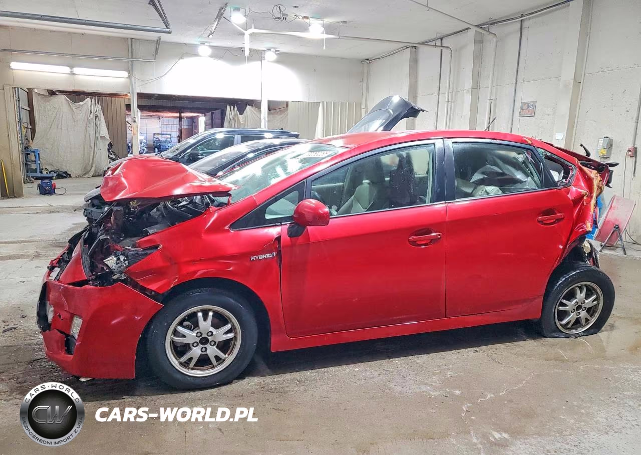 2011 Toyota Prius Four