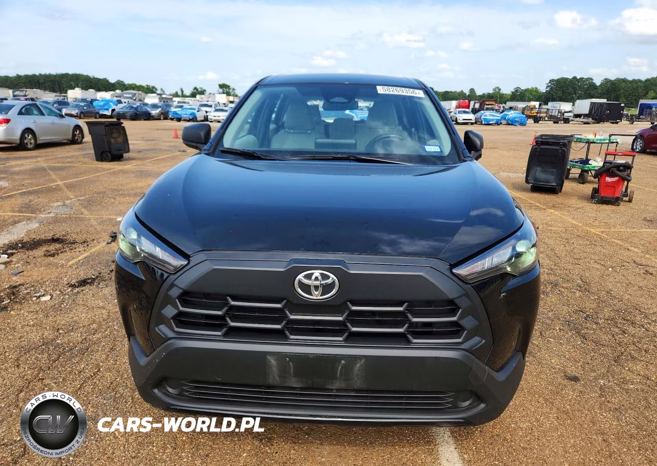 2026 Toyota Corolla Cross L VIN:7MUAAAAG9TV160095 - 5