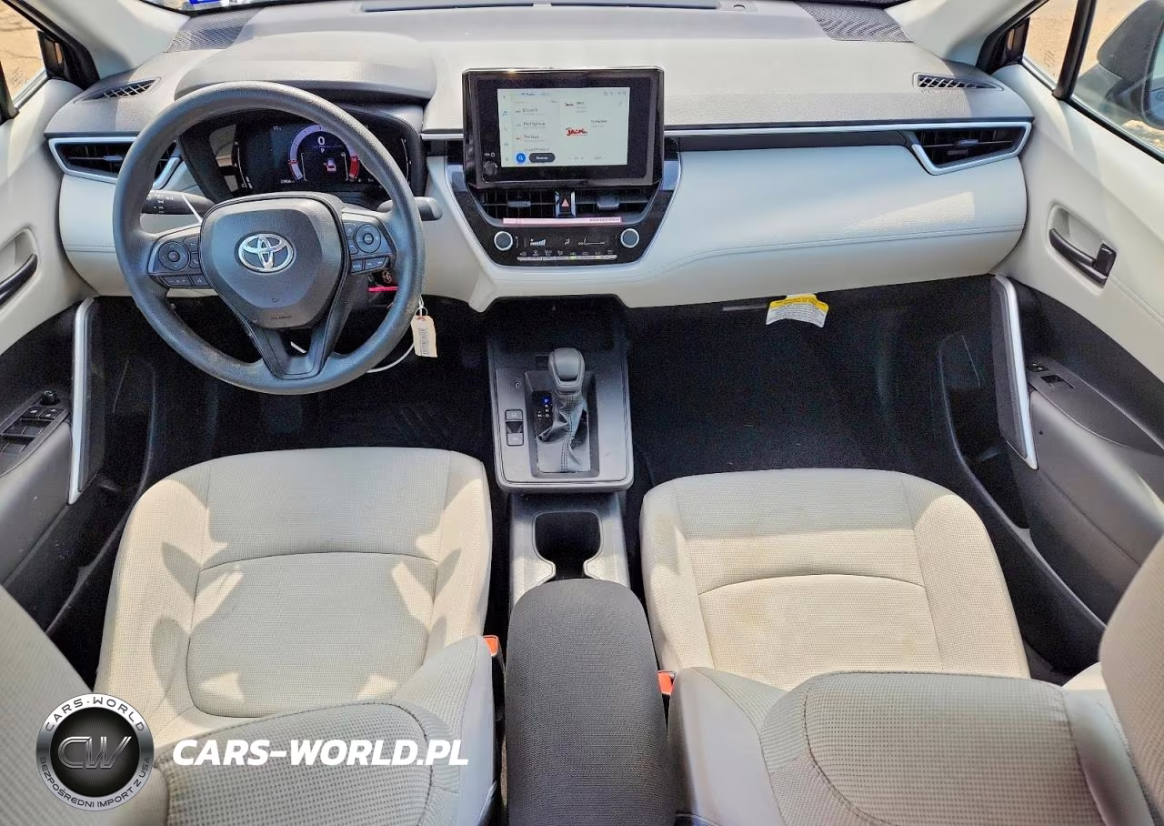 2026 Toyota Corolla Cross L VIN:7MUAAAAG9TV160095 - 8
