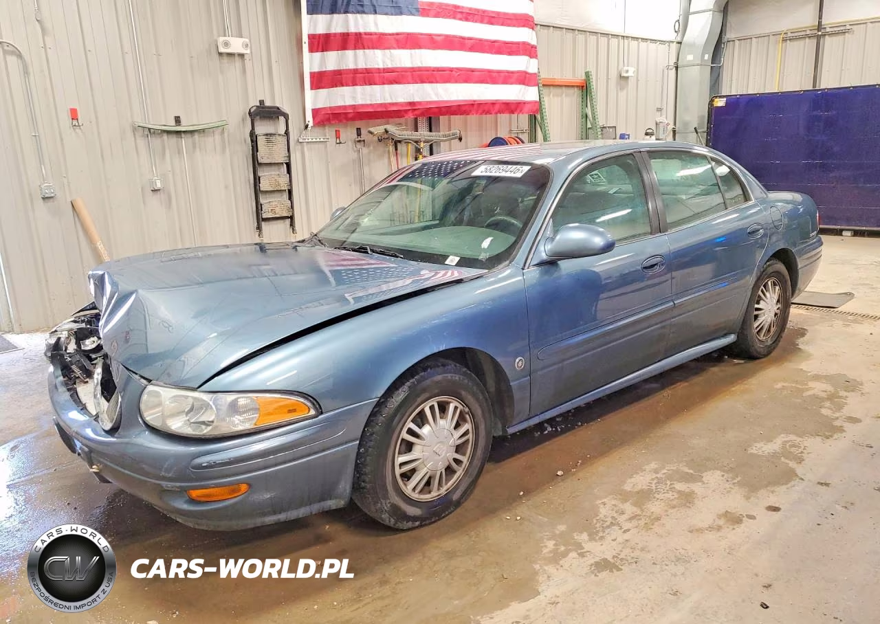 2002 Buick Lesabre Custom – zdjęcie 1 z 12