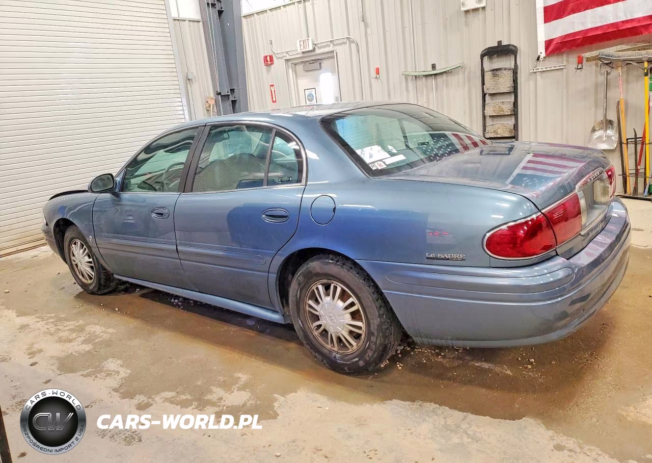 2002 Buick Lesabre Custom VIN:1G4HP54KX2U279908 - 2