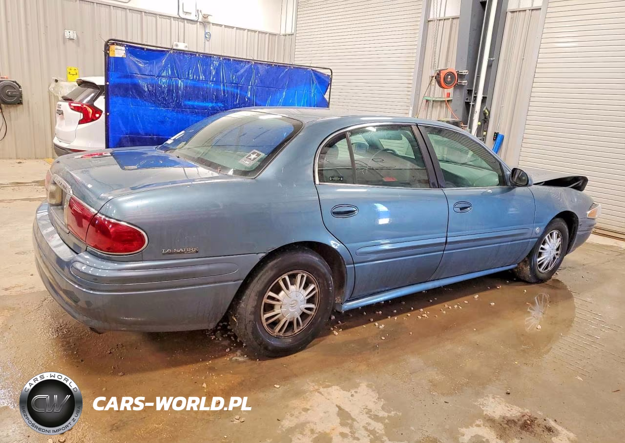 2002 Buick Lesabre Custom VIN:1G4HP54KX2U279908 - 3