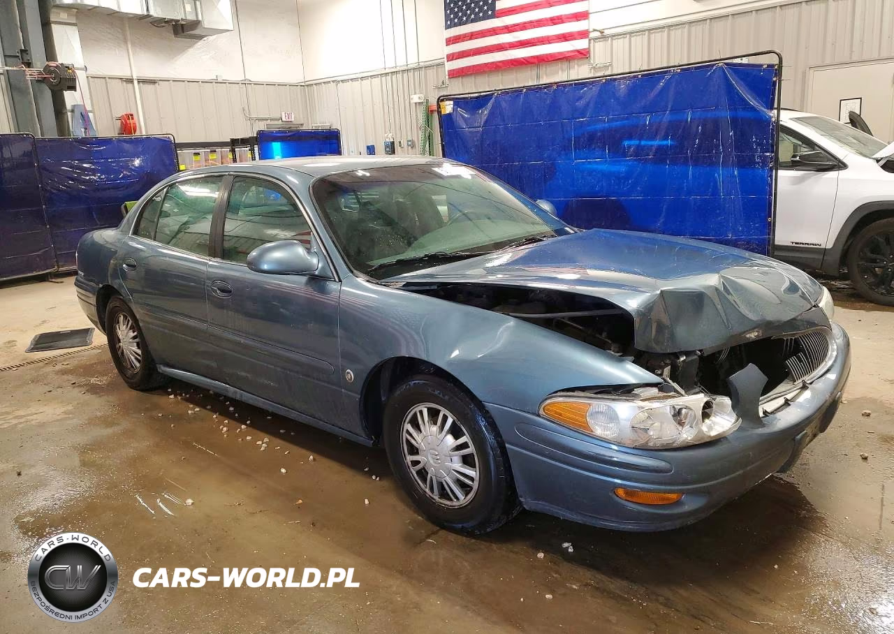 2002 Buick Lesabre Custom VIN:1G4HP54KX2U279908 - 4