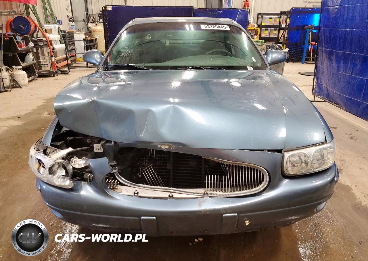 2002 Buick Lesabre Custom VIN:1G4HP54KX2U279908 - 5
