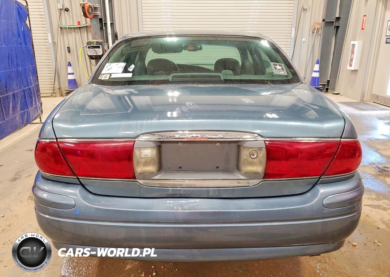 2002 Buick Lesabre Custom VIN:1G4HP54KX2U279908 - 6