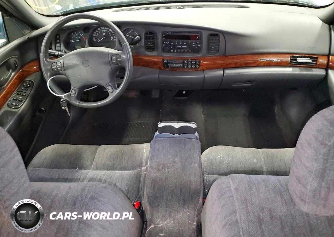 2002 Buick Lesabre Custom VIN:1G4HP54KX2U279908 - 8